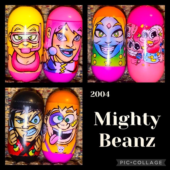 Mighty Beanz Vintage era 2004 Bundle/Lot 6 - Picture 1 of 4